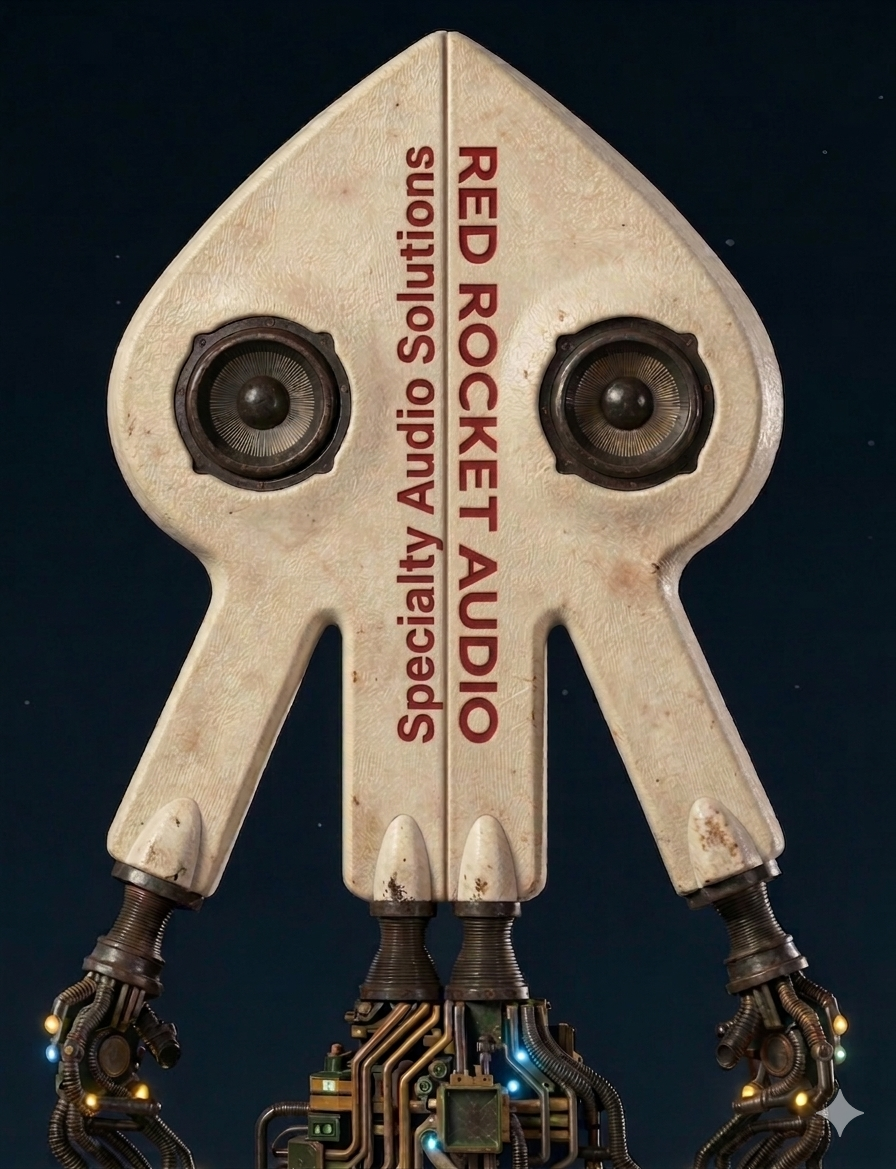 Red Rocket Audio Logo